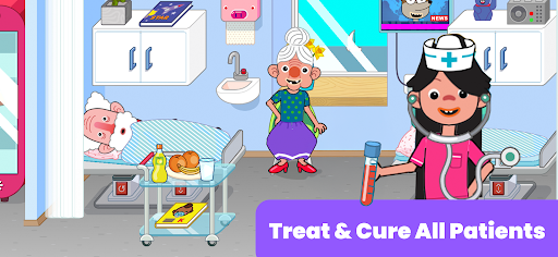 Kids Hospital Games Roleplay ekran görüntüsü