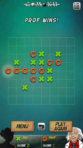 Gomoku ekran görüntüsü
