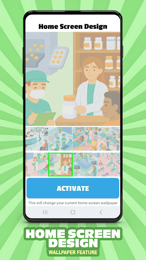 Crazy Clinic Home Screen ekran görüntüsü