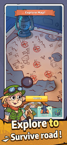 SurvivalAdventure:Idle Clicker ekran görüntüsü