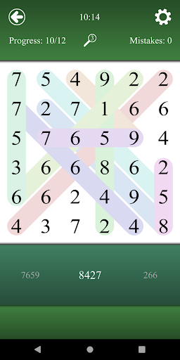 Number Search ekran görüntüsü