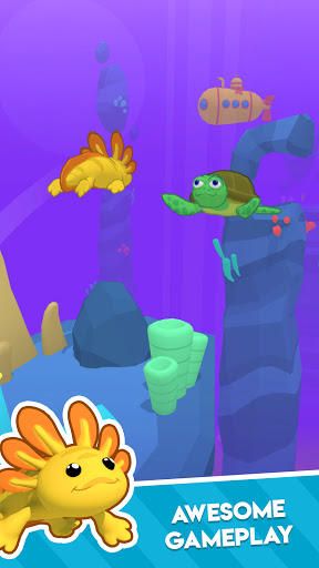 Axolotl Rush ekran görüntüsü