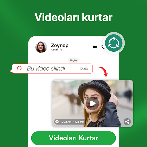 Restore Deleted Messages ekran görüntüsü