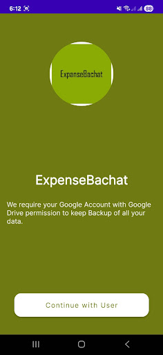ExpenseBachat ekran görüntüsü