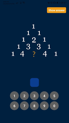 Matematik Oyunları: Sınav ekran görüntüsü