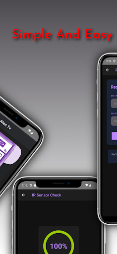 Remote for Atec tv ekran görüntüsü