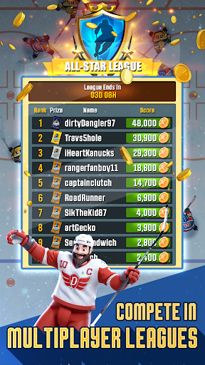 Superstar Hockey ekran görüntüsü