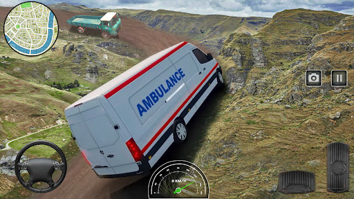 Hastane Ambulansı Kurtarm Oyun ekran görüntüsü