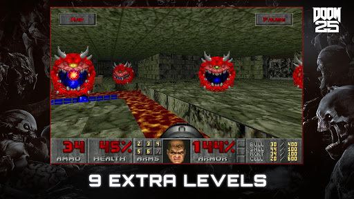 DOOM ekran görüntüsü