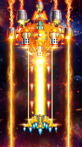 Space Shooter: Galaxy Attack ekran görüntüsü
