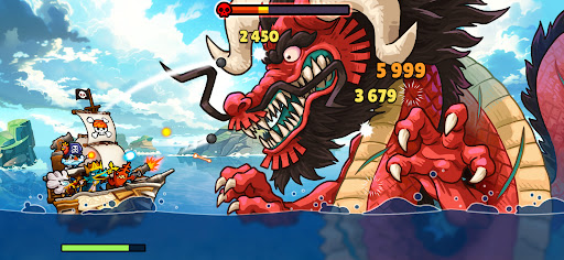 Bounty Bash: Idle Pirate RPG ekran görüntüsü