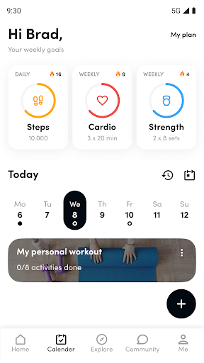 ACTIVA PILATES|BARRE ekran görüntüsü