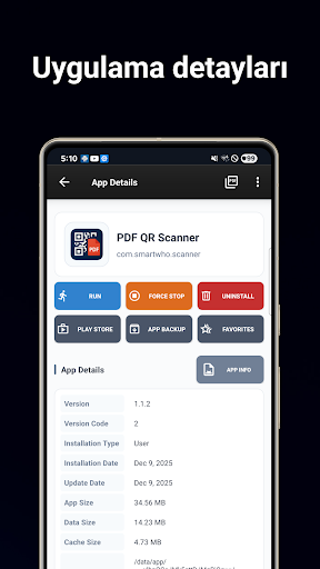 App Manager - Secure & Cleaner ekran görüntüsü