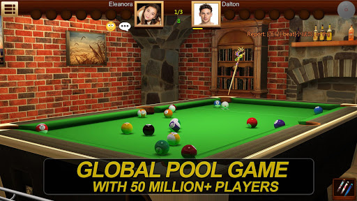 Real Pool 3D Online 8Ball Game ekran görüntüsü