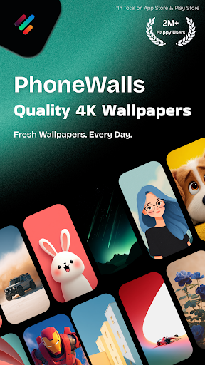 4K Duvar Kağıtları: PhoneWalls ekran görüntüsü