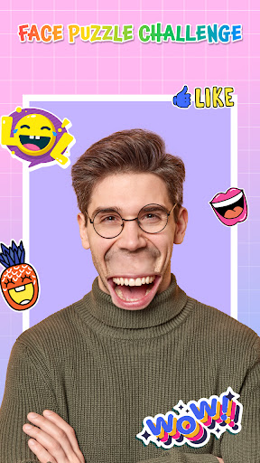 Lip Challenge: Fun Face Filter ekran görüntüsü