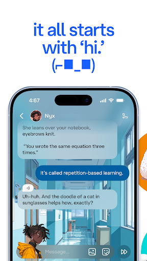 Character AI: Chat, Talk, Text ekran görüntüsü