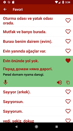 Belarusça öğrenin ekran görüntüsü