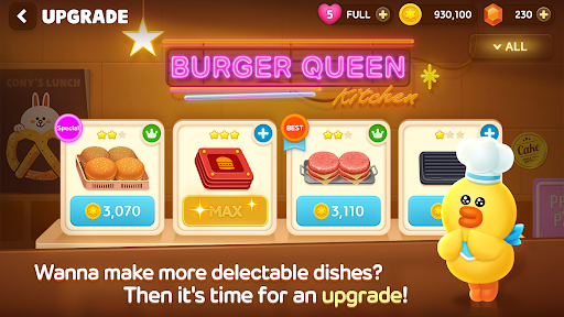 LINE CHEF A cute cooking game! ekran görüntüsü