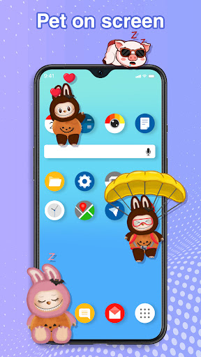 Shimeji Pet On Screen ekran görüntüsü
