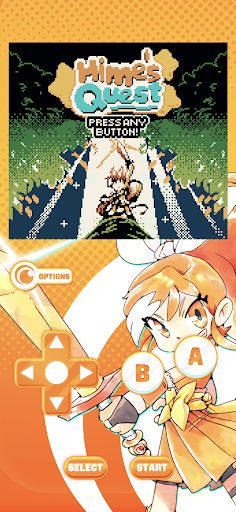 Crunchyroll: Hime's Quest ekran görüntüsü