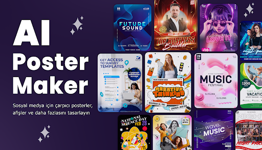 Poster Maker: Tasarım Posteri ekran görüntüsü