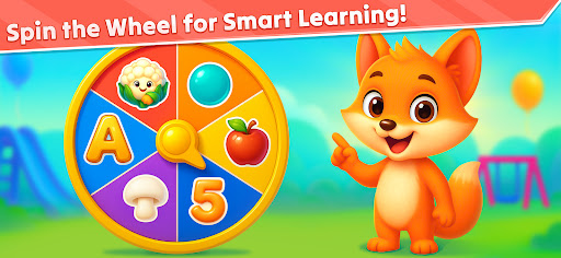Spin 'n Say: Education Spinner ekran görüntüsü