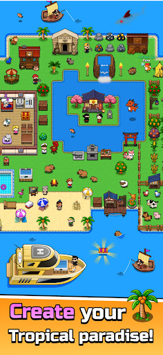 Island Breeze: Capybara & Farm ekran görüntüsü