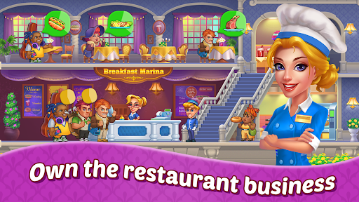 Dream Restaurant - Hotel games ekran görüntüsü