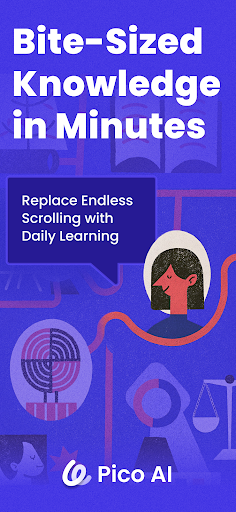 Pico AI: Daily Micro Learning ekran görüntüsü