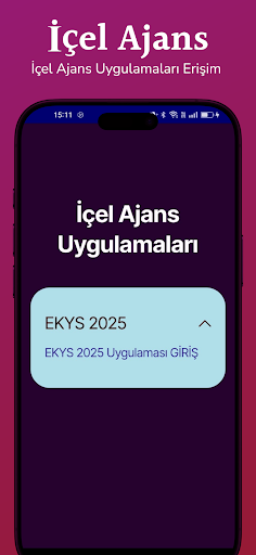 İçel Ajans ekran görüntüsü