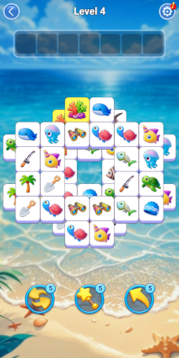 Ocean Tile Triple Match ekran görüntüsü