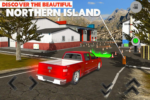 Driving Island: Delivery Quest ekran görüntüsü