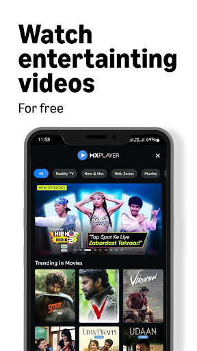 Amazon India Shop, Pay, miniTV ekran görüntüsü