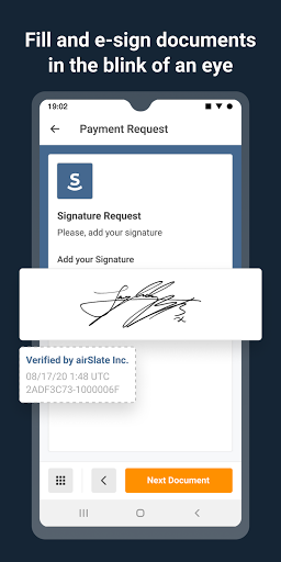 airSlate: Business Automation ekran görüntüsü