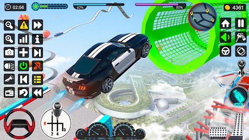 Prado Car Stunt - Car Games ekran görüntüsü