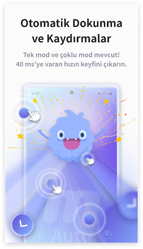 Mobizen Auto: Otomatik tıklama ekran görüntüsü