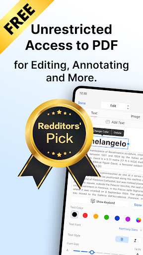 PDFgear: PDF Editor & Reader ekran görüntüsü
