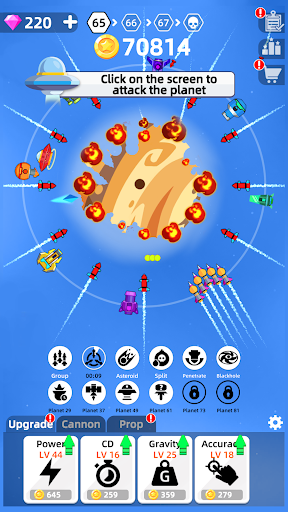 Planet Smash ekran görüntüsü