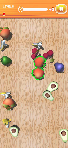 Overfruit: Farm Madnes 3D puzz ekran görüntüsü