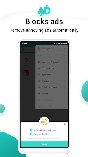 Mint Browser - Video download, ekran görüntüsü