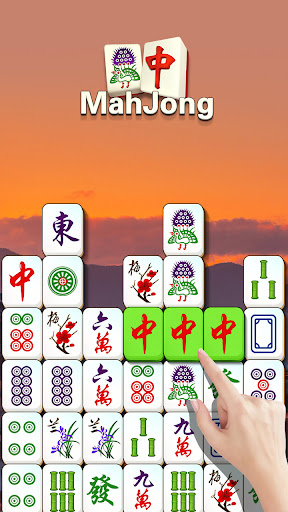 Mahjong scapes - Match game ekran görüntüsü