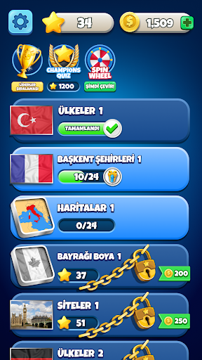 Flags Quiz - Bayrağı Tahmin Et ekran görüntüsü
