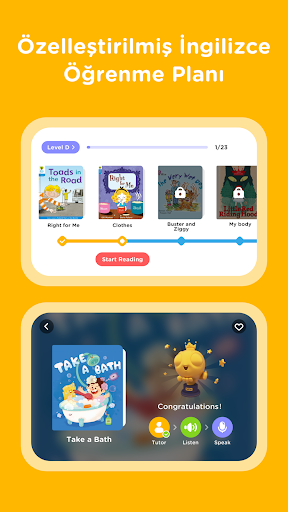 PalFish English - Picture Book ekran görüntüsü