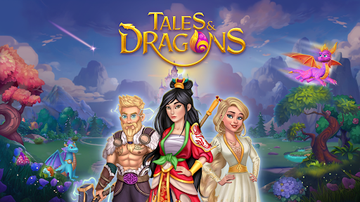 Tales & Dragons: Merge Puzzle ekran görüntüsü