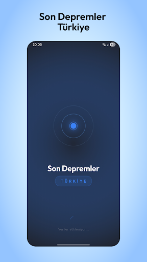 Son Depremler Türkiye ekran görüntüsü