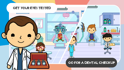 Lila's World:Dr Hospital Games ekran görüntüsü