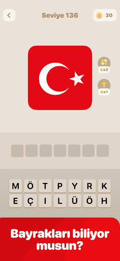 Flag Quest: Bayrağı Bil Quiz ekran görüntüsü