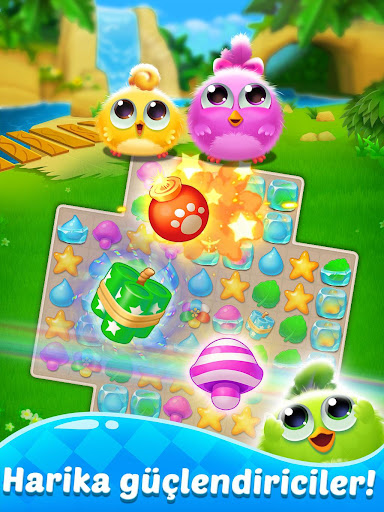 Puzzle Wings: match 3 games ekran görüntüsü