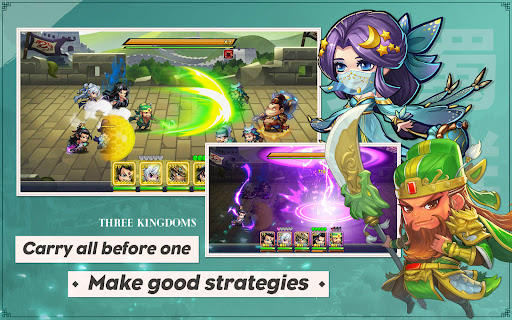 Three Kingdoms: Art of War ekran görüntüsü